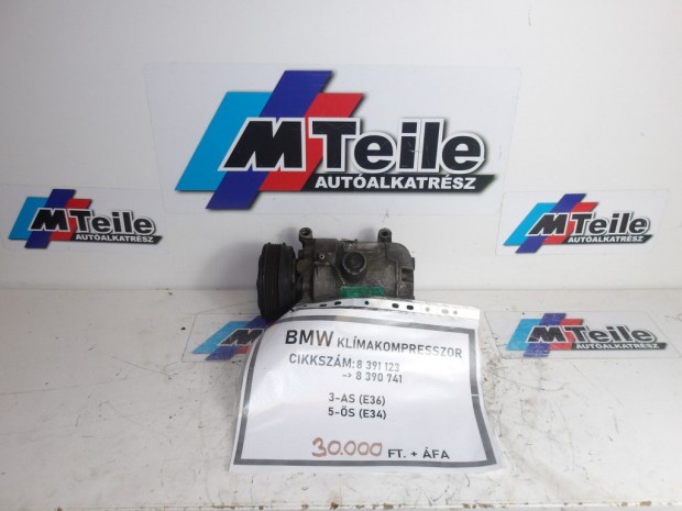 [GYRI BONTOTT] BMW - KLMAKOMPRESSZOR - 3-AS (E36); 5-S (E34) - CIK